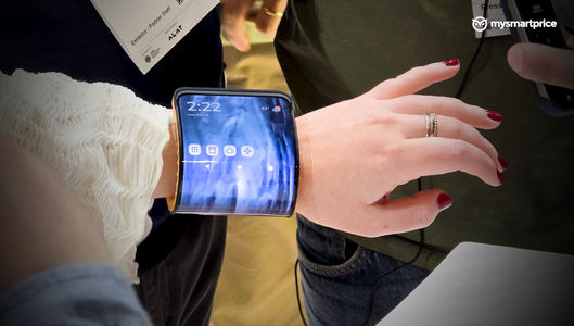 Flexible mobile screen