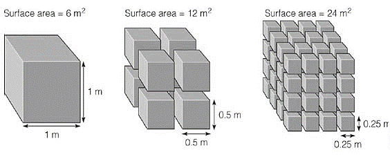 Nanoparticle illustration